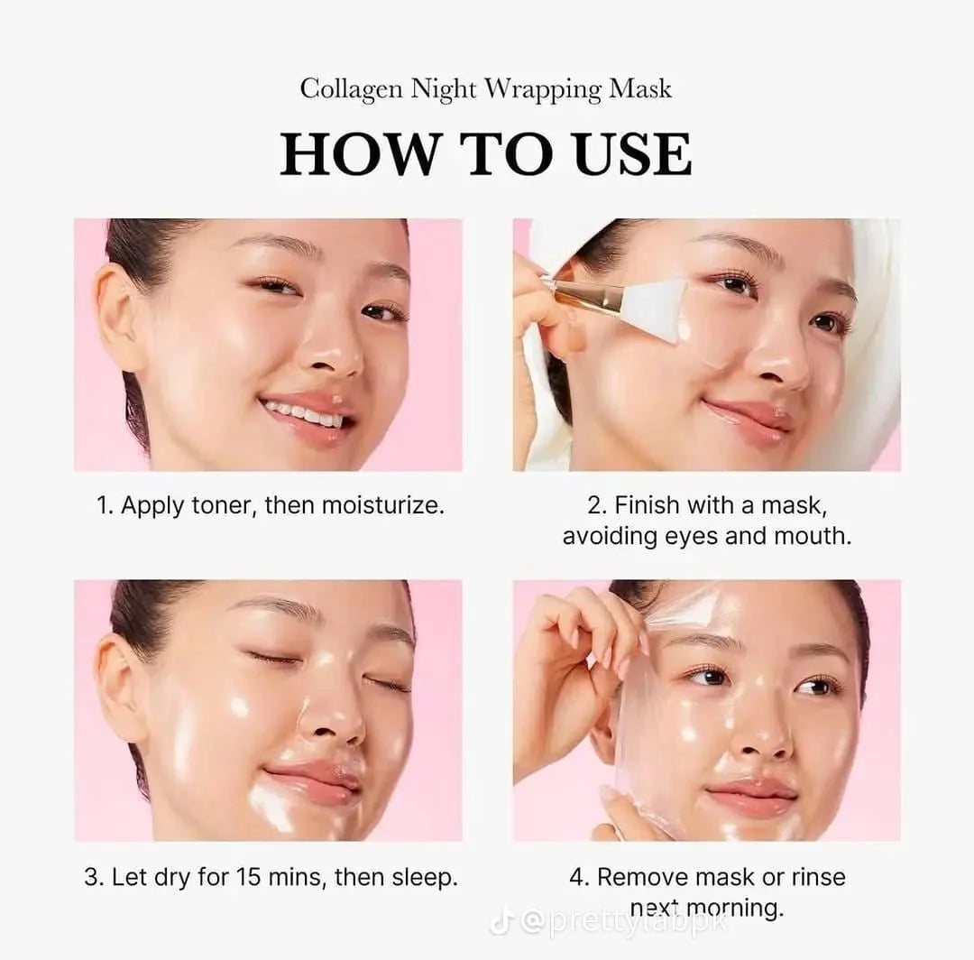 Medicube Collagen Night Facial Mask || 12.12 SALE ||