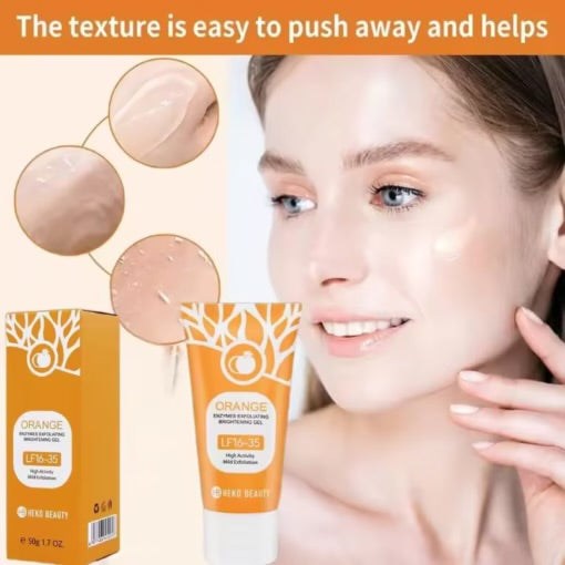 Orange Exfoliating Gel Scrub Buy 1 Get 1 Free