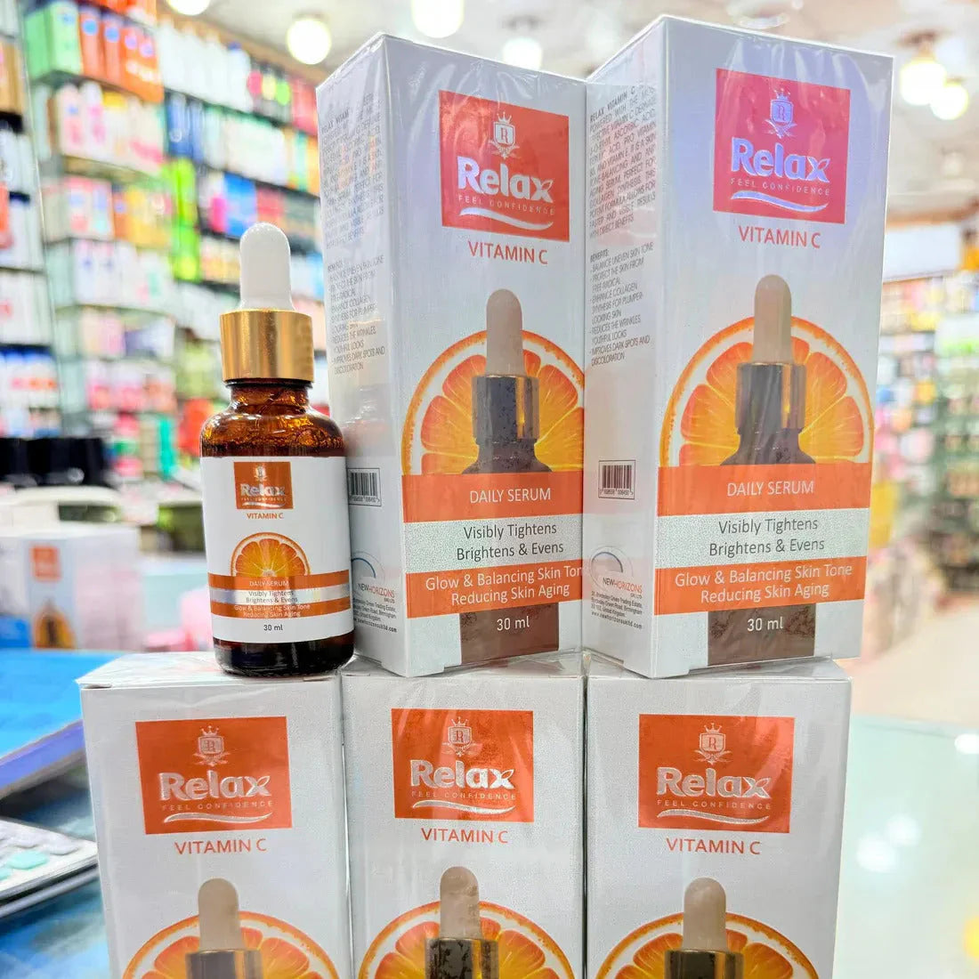 Buy 1 Get 1 Free Relax Vitamin Serum