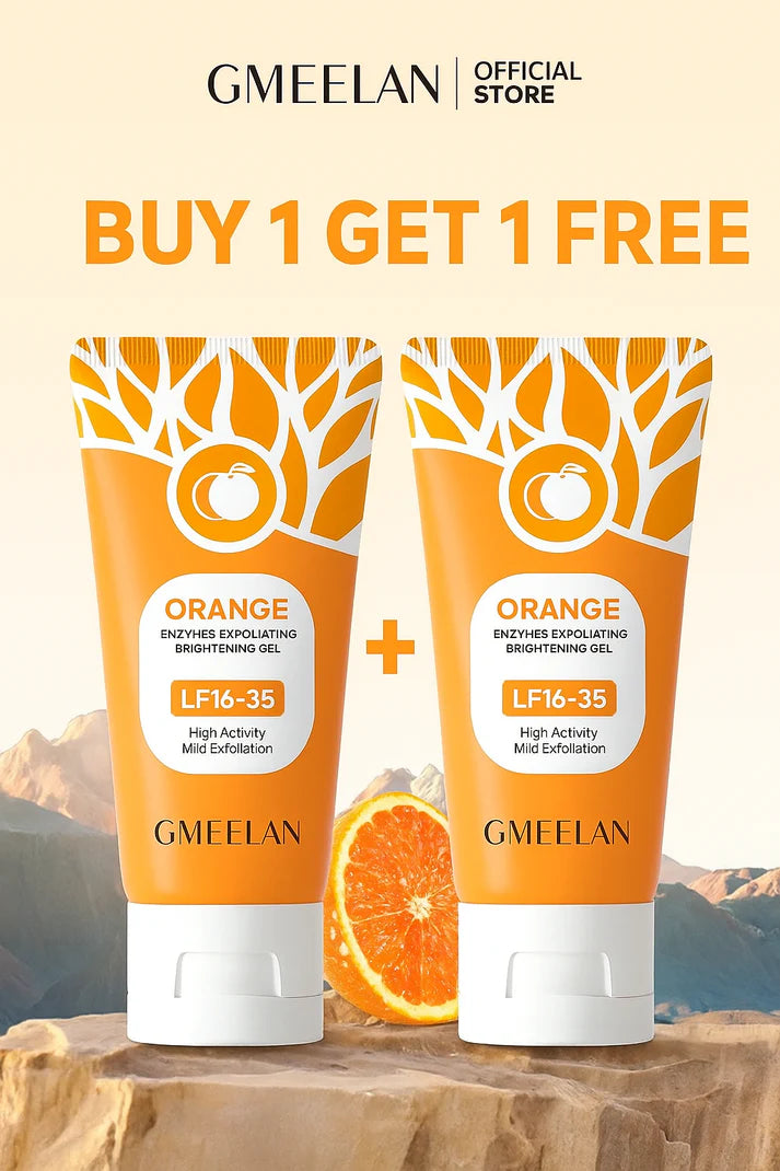 Orange Exfoliating Gel Scrub Buy 1 Get 1 Free