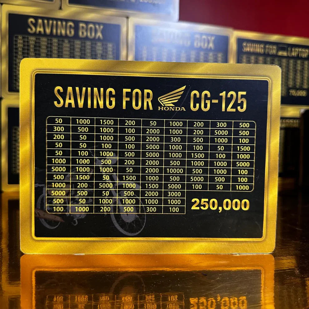 Umrah Saving Box "Journey to Makkah Starts Here