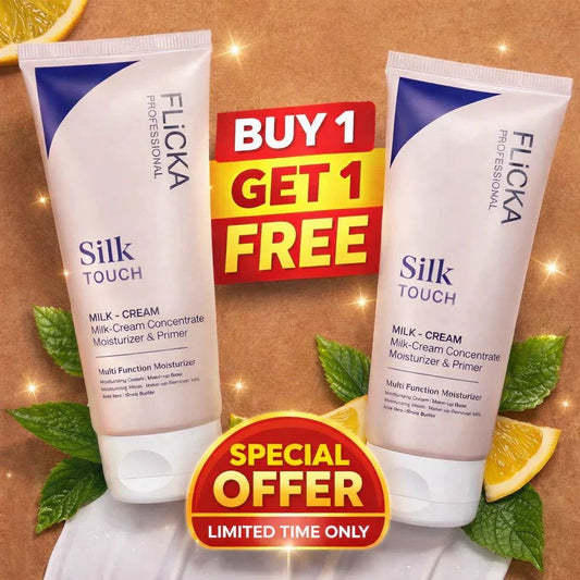 Flicka Silk Touch l Concentrate - Primer and Moisturizer ( Buy 1 Get 1 Free)