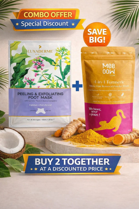 TOP TRENDING MEOW BODY HAIR REMOVAL WAX POWDER