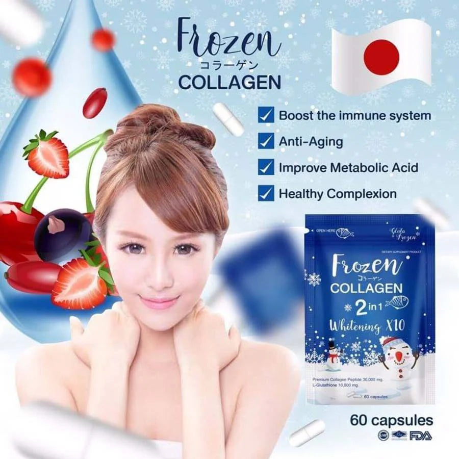 Gluta Frozen Collagen 2 In 1 Capsule